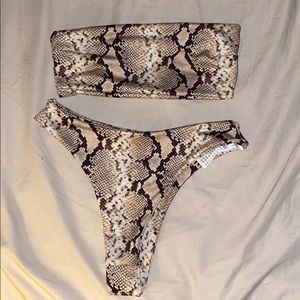 NWOT Nasty gal bikini